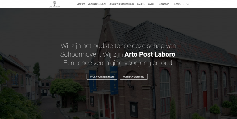 Lees meer over het artikel Nieuwe Website